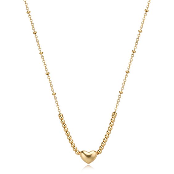 Collier Sagapo Femme in Acier SSE12 - SSE12